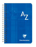 Clairefontaine Registerbuch PP Spir kar 9x14 90Bl