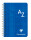 Clairefontaine Registerbuch PP Spir kar 9x14 90Bl