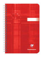 Clairefontaine Spiralbuch A5 blanco 90Bl