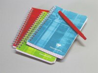 Clairefontaine Spiralheft 11x17 kariert 90Bl