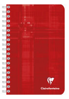 Clairefontaine Spiralheft 11x17 liniert 90Bl