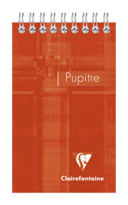 Clairefontaine Spiralblock 85x140 kariert 80Bl