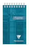Clairefontaine Spiralblock 85x140 liniert 80Bl