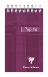 Clairefontaine Spiralblock 85x140 liniert 80Bl