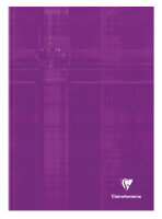 Clairefontaine Kladde A4 stark Deck liniert m Rd 96Bl