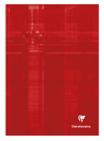 Clairefontaine Kladde A4 stark Deck liniert m Rd 96Bl