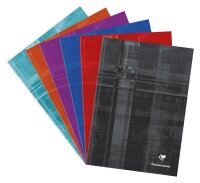 Clairefontaine Notizbuch A4 96Bl lin. sort....