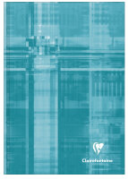 Clairefontaine Notizbuch A5 96Bl unlin. sort...