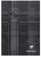 Clairefontaine Notizbuch A5 96Bl unlin. sort...