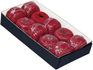 Clairefontaine Geschenkkordel 1mmx20m rot 10St