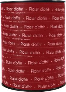 Clairefontaine Geschenkband glänz 225mx10mm rot