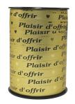 Clairefontaine Geschenkband glänz 225mx10mm gold