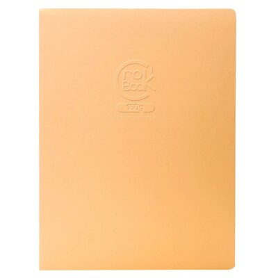 Clairefontaine CrokBook A4 160g sort