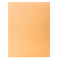 Clairefontaine CrokBook A4 160g sort