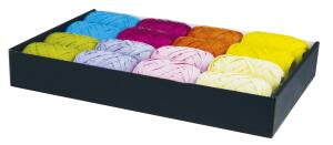 Clairefontaine Displ 16 Spulen Bast Trend 20mx13mm