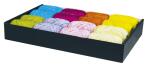 Clairefontaine Displ 16 Spulen Bast Trend 20mx13mm