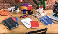 Clairefontaine Memoblock 21x31,5 CF kar 80Bl