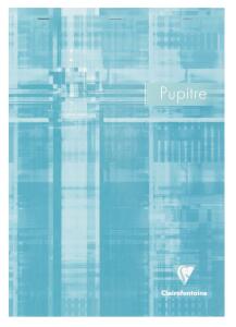 Clairefontaine Notizblock A4 liniert m Rd 80Bl