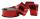 Clairefontaine Geschenkband rot 10mx25mm 8St