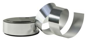 Clairefontaine Geschenkband silber 10mx25mm 8St