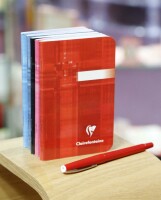 Clairefontaine Notizheft 9x14 kariert 48Bl