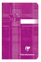 Clairefontaine Notizheft 9x14 kariert 48Bl