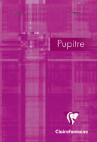 Clairefontaine Notizblock A6 iniert 80Bl
