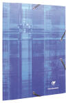 Clairefontaine Sammelmappe m GZ A4 3 Klappen