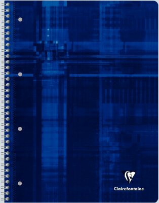 Clairefontaine Collegeblock A4 liniert Doppelrd 80Bl