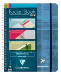 Clairefontaine Pocketbook A5+ mikrop GZ lin 60Bl