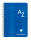 Clairefontaine Registerbuch 9x14 PP Spir kar 50Bl