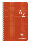 Clairefontaine Registerbuch PP Spir kar 11x17 50Bl