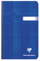 Clairefontaine Notizheft 11x17 gebunden blanco 96Bl