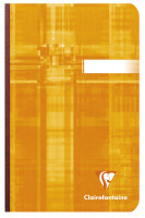 Clairefontaine Notizheft 11x17 gebunden blanco 96Bl