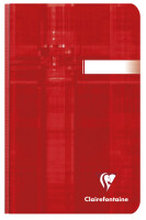 Clairefontaine Notizheft 11x17 gebunden blanco 96Bl