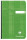 Clairefontaine Notizheft 11x17 gebunden blanco 96Bl