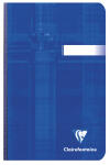 Clairefontaine Notizheft 11x17 gebunden kariert 96Bl