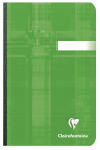Clairefontaine Notizheft 11x17 gebunden kariert 96Bl