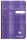 Clairefontaine Notizheft 11x17 gebunden kariert 96Bl