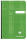 Clairefontaine Notizheft 11x17 gebunden kariert 96Bl