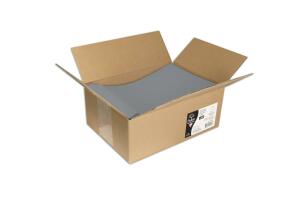 Clairefontaine Umschlag C4 120g dkl-grau