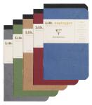 Clairefontaine Notizheft AgeBag Duo 36St kar sort