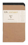 Clairefontaine Notizheft AgeBag Duo 36St kar sort