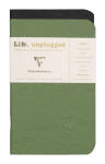 Clairefontaine Notizheft AgeBag Duo 36St kar sort