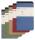 Clairefontaine Notizheft AgeBag Duo liniert sort