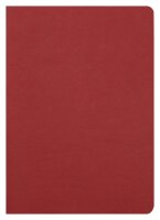 Clairefontaine Heft AgeBag A4 Leinen lin+R 48Bl rt
