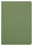 Clairefontaine Heft AgeBag A4 Leinen lin+R 48Bl gn