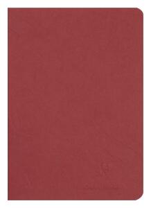 Clairefontaine Heft AgeBag A5 Leinen lin 48Bl rot