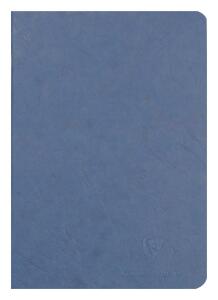 Clairefontaine Heft AgeBag A5 Leinen lin 48Bl blau