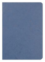 Clairefontaine Heft AgeBag A5 Leinen lin 48Bl blau